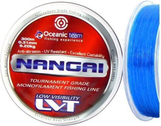 Oceanic Nangai Fir de pescuit Rosu Lungime 300m