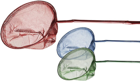 Summertiempo Fischernetz Stabil Durchmesser 24cm x Länge 100cm.