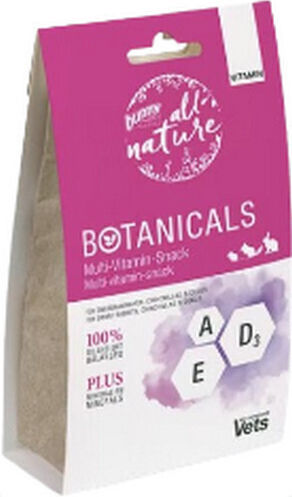 Bunny Nature Botanicals Snack Multivitamine Oligoelemente 150g Bunny Nature