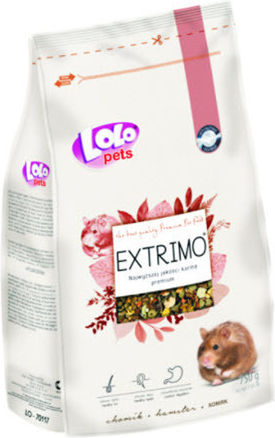 Lolo Pets Extrimo Treat with Grains for Hamster 750gr