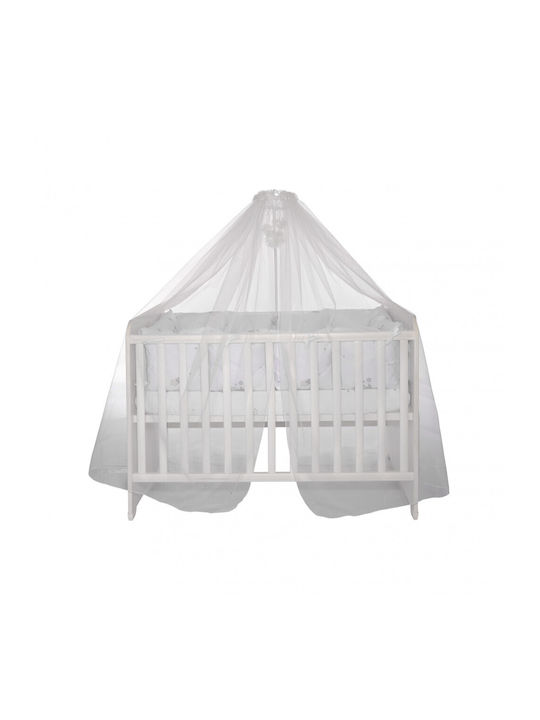 Lorelli Crib Mosquito Net from Tulle Beige 160x160cm