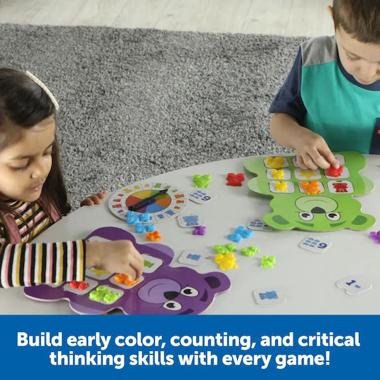 Επιτραπέζιο Παιχνίδι My First Bingo Game - Happy Little Bears 3+ Ετών Learning Resources