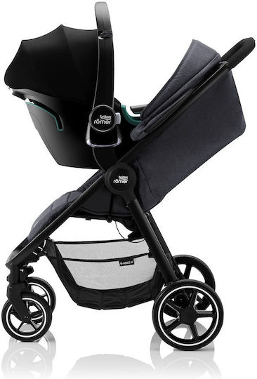 Britax Romer Kit Auto Μαύρο B-agile