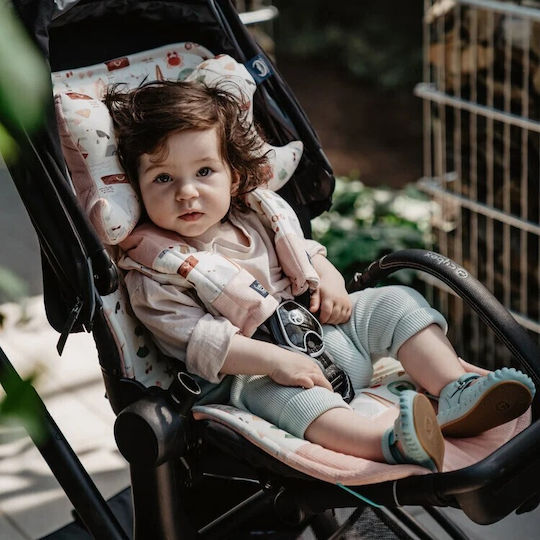 La Millou Pink Car Seat Belt Pad