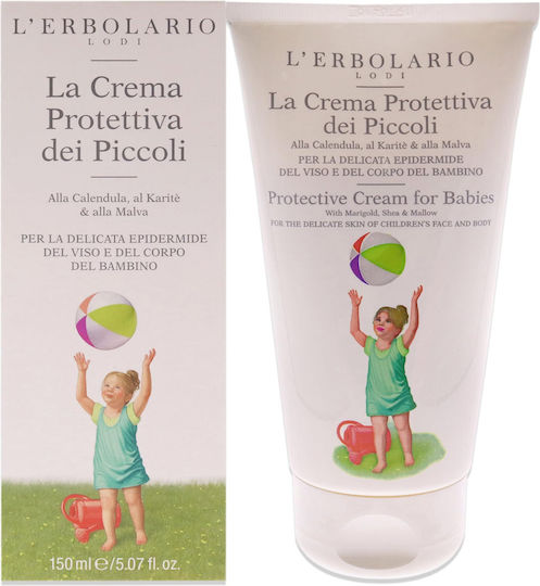 L' Erbolario La Crema Protettiva Dei Piccoli Κρέμα για Ενυδάτωση 150ml
