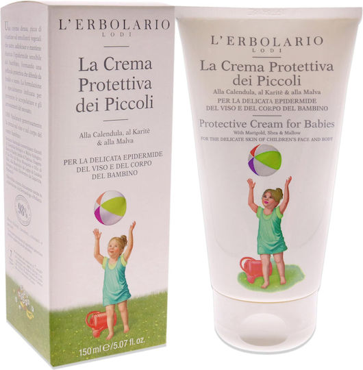 L' Erbolario La Crema Protettiva Dei Piccoli Κρέμα για Ενυδάτωση 150ml
