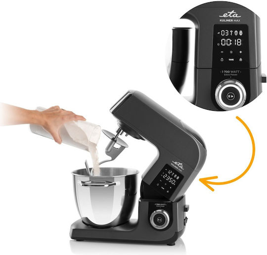 ETA Stand Mixer 1700W with Stainless Bowl 6.7lt