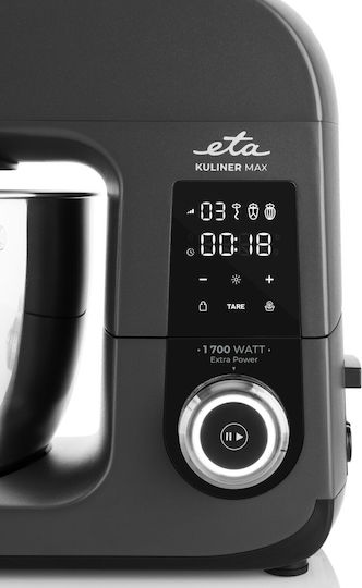 ETA Stand Mixer 1700W with Stainless Bowl 6.7lt