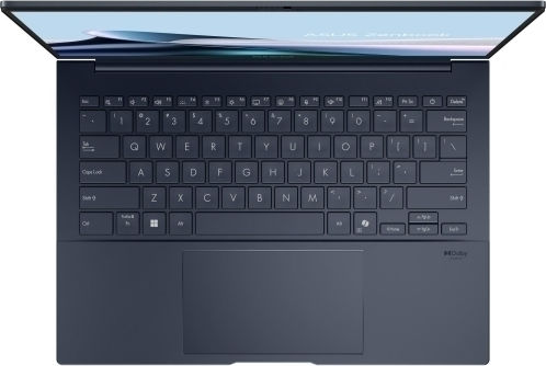 Asus Zenbook 14 UX3405CA-ST1077X 14" OLED Ecran Tactil (Ultra 9-285H/16GB/1TB SSD/Arc Graphics 140T/W11 Pro) Albastru Ponder (Tastatură Internațională Engleză)