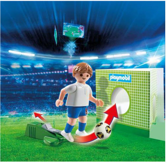 Playmobil Ποδοσφαιριστής Αγγλίας