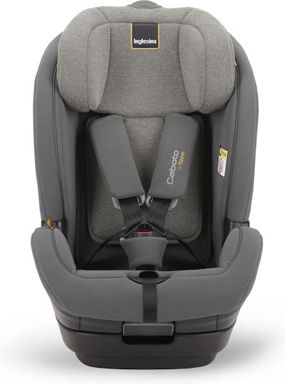 Inglesina Caboto Καθισματάκι Αυτοκινήτου i-Size με Isofix Moon Grey 9-36 kg