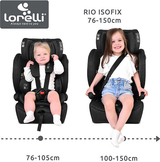 Lorelli Rio Car Seat i-Size with Isofix Beige