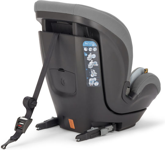 Inglesina Caboto Καθισματάκι Αυτοκινήτου i-Size με Isofix Moon Grey 9-36 kg