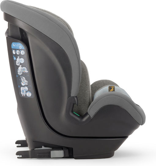 Inglesina Caboto Καθισματάκι Αυτοκινήτου i-Size με Isofix Moon Grey 9-36 kg