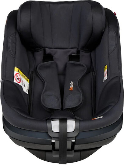 BeSafe Beyond² Καθισματάκι Αυτοκινήτου με Isofix Black Breeze