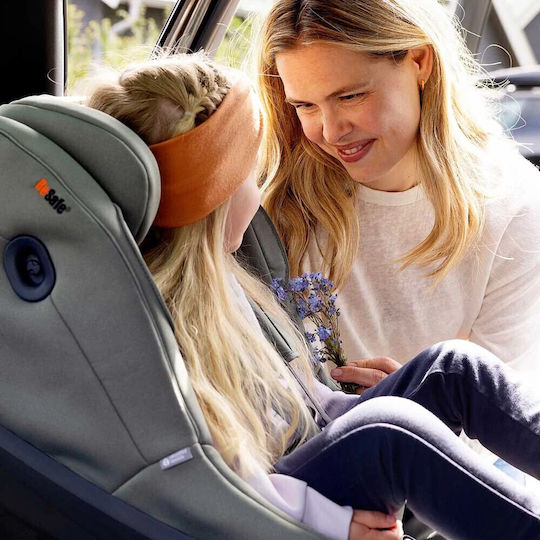 BeSafe Beyond² Καθισματάκι Αυτοκινήτου με Isofix Black Breeze