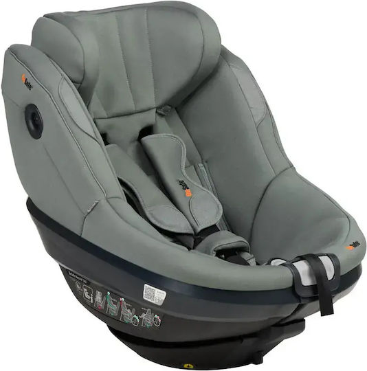 BeSafe Beyond² Καθισματάκι Αυτοκινήτου με Isofix Meadow Green Soft Breeze