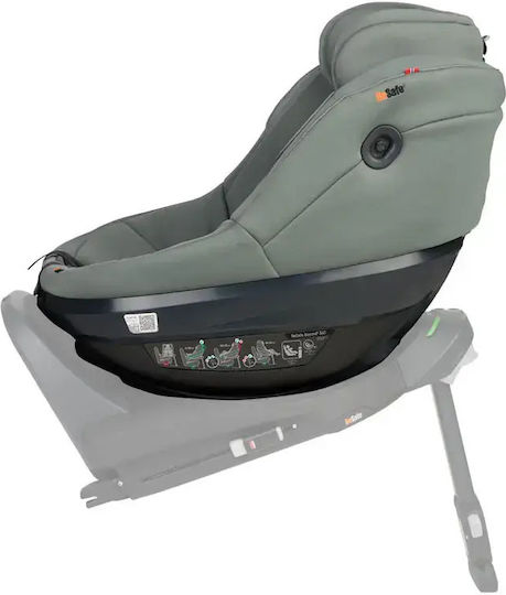 BeSafe Beyond² Καθισματάκι Αυτοκινήτου με Isofix Meadow Green Soft Breeze