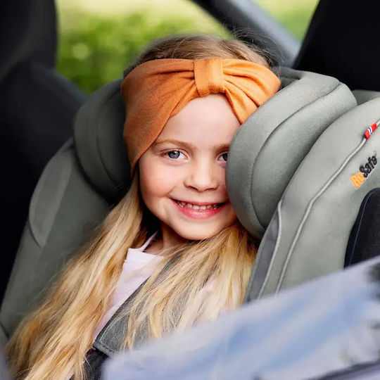 BeSafe Beyond² Baby Car Seat with Isofix Dark Sand Soft Breeze