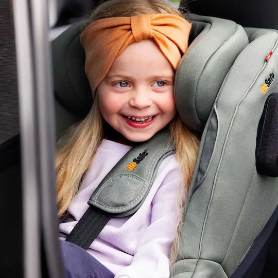 BeSafe Beyond² Καθισματάκι Αυτοκινήτου με Isofix Meadow Green Soft Breeze
