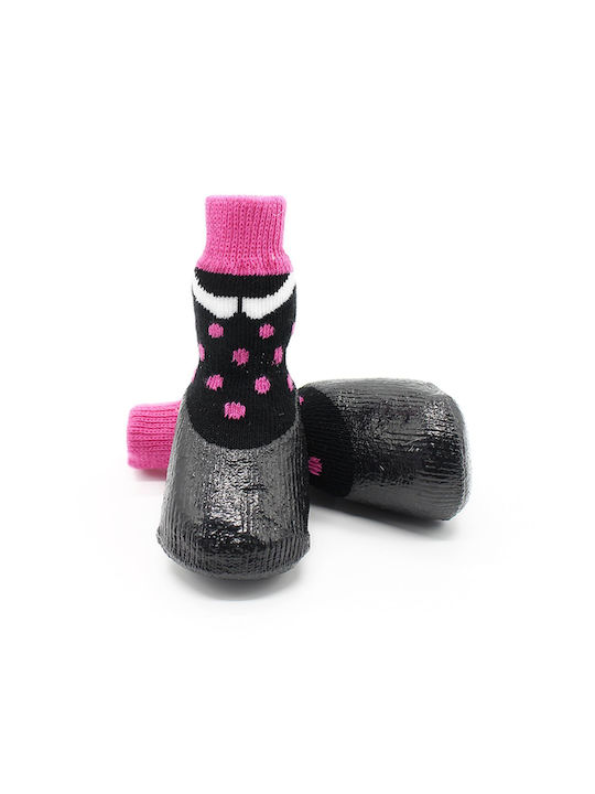 Animal Shoes Dog in Black Color