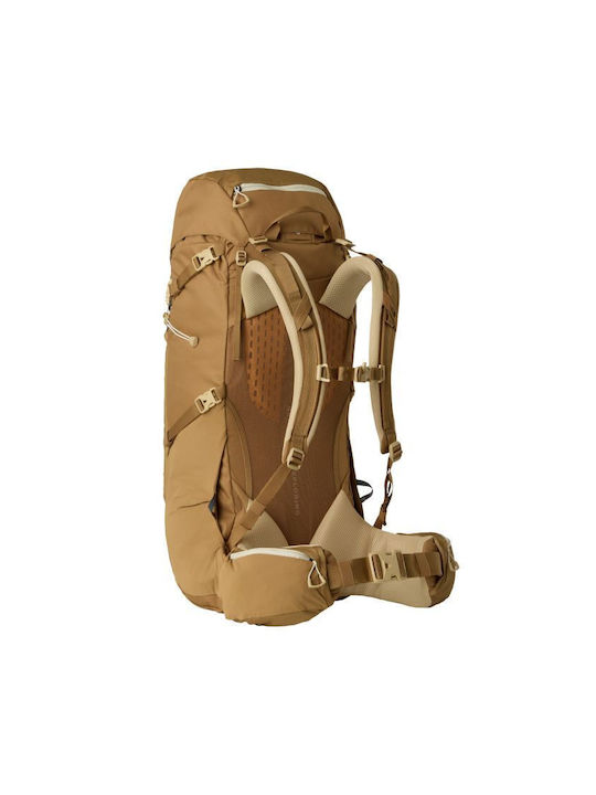 The North Face Ορειβατικό Σακίδιο 55lt Πορτοκαλί Trekking