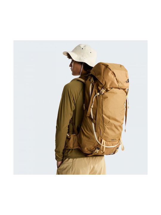The North Face Ορειβατικό Σακίδιο 55lt Πορτοκαλί Trekking