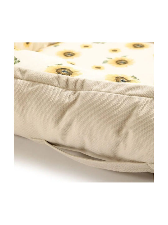 La Millou Baby Nestkissen Sand