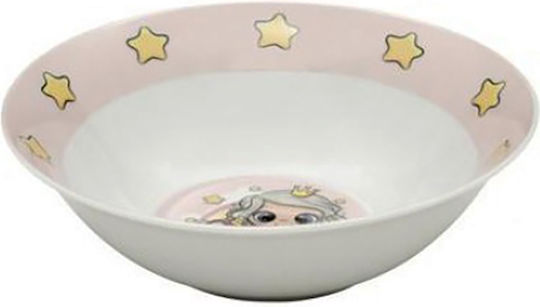 Max Home Feeding Set made of Porcelain Multicolour 3pcs