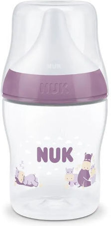Nuk Educational Sippy Cup Silicone Purple for 0m+m+ 150ml