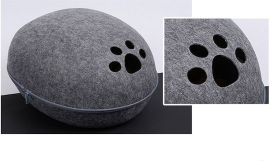 Nest Katze Gray 50x43x26cm