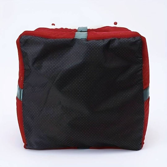 Nest Cat Red
