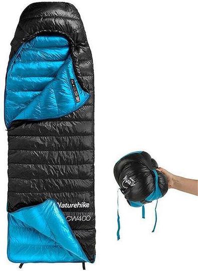 Naturehike Sleeping Bag Μονό Black