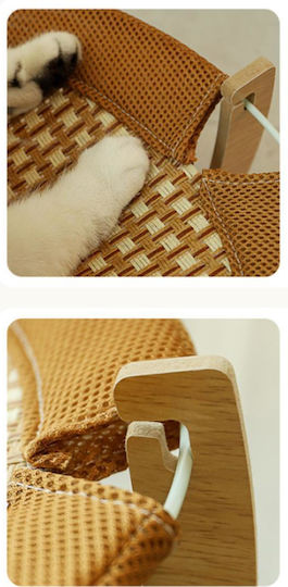 Animal Bed Cat Brown 46cmx46cm