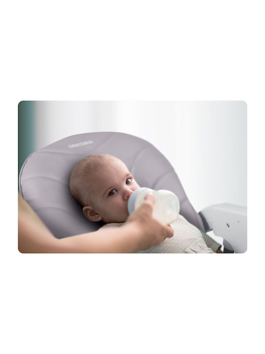 Ricokids Tulo Αναδιπλούμενο Καρεκλάκι Φαγητού με Ρυθμιζόμενο Ύψος Λιλά