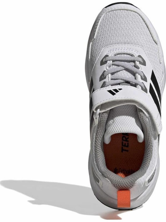 Terrex Kids Sports Shoes Running with Laces Gray