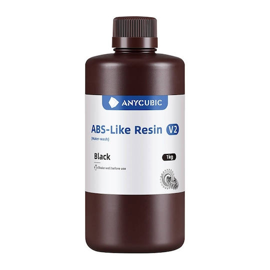 Anycubic Abs Like Resin V2 for 3D Printer Black 1kg