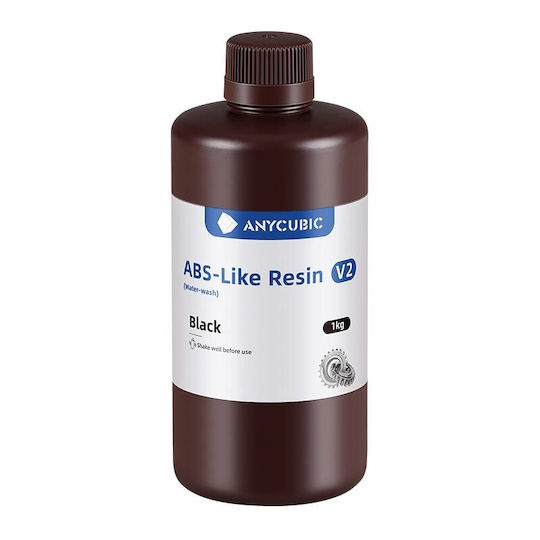 Anycubic Abs Like Resin V2 for 3D Printer Black 1kg