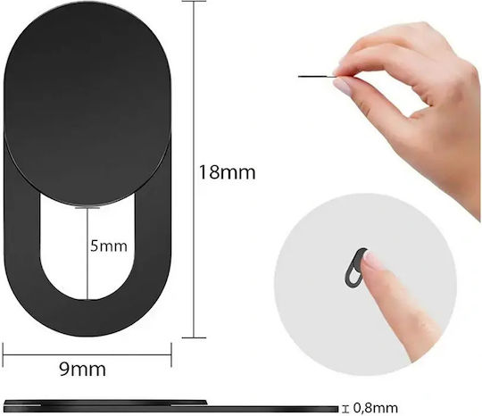 Universal Kamera Schutz 06238 18x9 Mm Schwarz