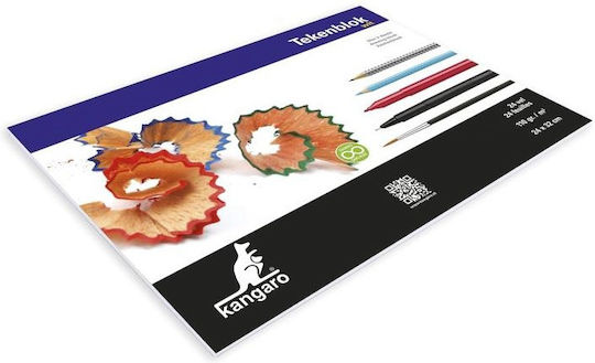 Sketch Pad 24 X 32cm 110gr 24 Sheets Kangaro