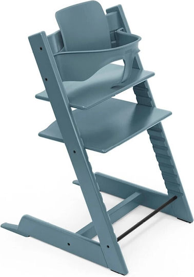 Stokke High Chair Seat Tripp Trapp Fjord Blue 59330