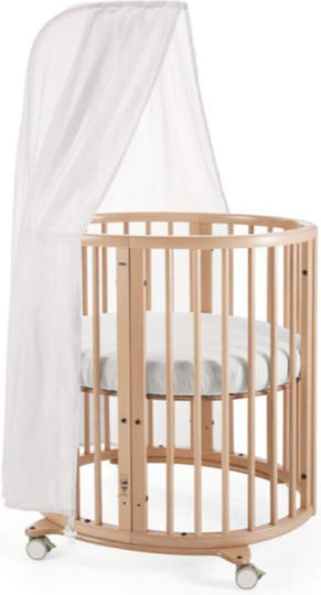 Stokke Стойка за мрежа против комари Sleepi Drape Rod V3 Естествено