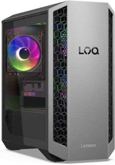 Lenovo LOQ Tower 26ADR10 Gaming Desktop PC (Ryzen 7-8745HX/32GB DDR5/1TB SSD/GeForce RTX 5070/Fără Sistem de Operare)