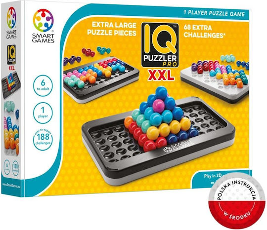 Smart Games Iq Puzzler Pro Παζλ για 6+ Ετών 416492