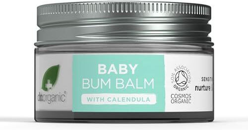 Dr.Organic Bum Balm Cremă 35gr