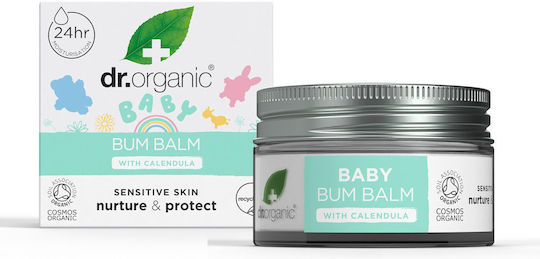 Dr.Organic Bum Balm Cremă 35gr