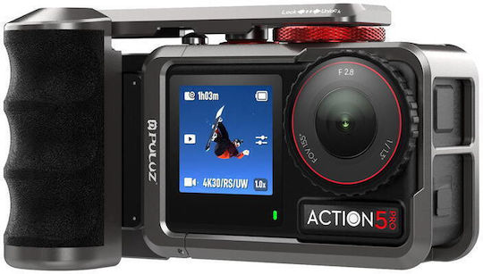 Puluz Θήκη Προστασίας για DJI Osmo Action 5 Pro / Osmo Action 4 / Osmo Action 3 PU1058TS
