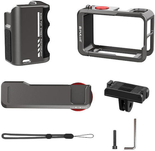 Puluz Θήκη Προστασίας για DJI Osmo Action 5 Pro / Osmo Action 4 / Osmo Action 3 PU1058TS