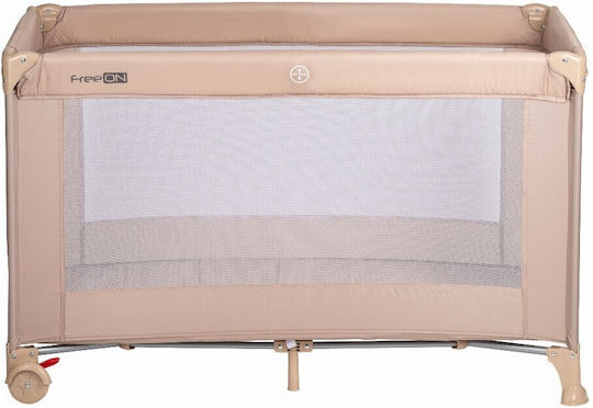 FreeOn Babybett Beige 60x120cm