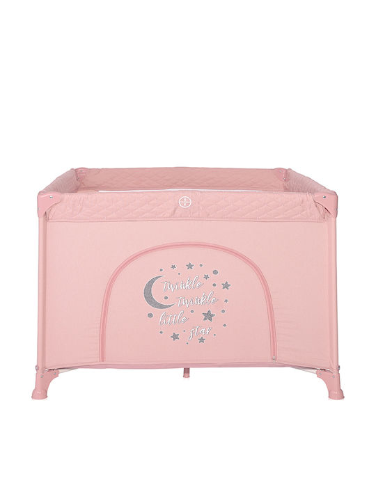 Lorelli Sunny Park with Mattress Pink 100x100cm